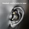 Headphones SZKOSTON BX02 Wireless Earphone HiFi Sport Headset Bluetoothcompatible 5.0 Headphone with Mic Noise Cancelling Earbuds Bass