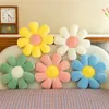 Pillow Sunflower Decoration Home Bay Window Tatami Bedroom Decorative Pillows For Sofa Sitting Small Daisy Flower Cute