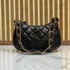 Designer Hobos Bag Women 10A Handbag Shoulderbag High Quality Crossbody Bag With Box C127