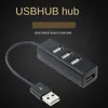 2024 Usb Hub3port Expander Adaptador USB2.0 Hub Multi USB Splitter 2.0 Múltiplo USB2.0 USB-HUB LEITOR DE CARD