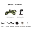 Electric/RC Car WLTOYS 12428 RC CAR 4WD 1/12 2.4G 50 km/h hög hastighet Monster Truck Remote Control Car RC Buggy off-road uppdaterad version vs A959-B T2404222