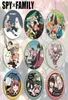 Anime SPY X FAMILY Brooch Pins Twilight Yor Forger Anya Forger Charm Cosplay Figures Round Badges Lapel Souvenir Jewelry Gift1959614