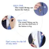 Clipes Cadeia de moda Tie Clip 4 PCs em um conjunto de clipes de gravata para homens Hawson Brand Brand Pin Branc com caixa de luxo