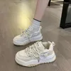 Casual Shoes Women Korean Version Sports Comfort Platform Vulcanized Kawaii Tennis Female Basketball Retro Sneakers