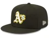 Ball Caps 2023-24 '' Athletics'Usex Fashion World Series Baseball Cap La Ny Snapback Hat Men Women Sun Hat Bone Gorras Embroidery Fit Grootte Cap Groothandel A7