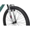 Bikes Mountain BikeVertical Dual Suspension 24 Inch Wheels with 18 Speed Grip Shiter and Dual Hand Brakes in Teal and Pink Bike Y240423