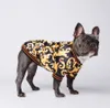 Французская бульдога одежда для собак теплый спорт в ретро собачьем котенок домашняя одежда для щенка собака мопсы щенки.
