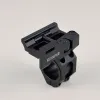 Tillbehör CNC Technology Picatinny Rail Optical Tactical Rifle Sights Snabbfrisättning Monter hänvisar till 25,4 mm 30 mm diameter