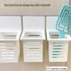 Heads Toothbrush Holder Wall Mount Stand Tooth Brush Holder Hooks Suction Cup Bathroom Tools Toothbrush Rack Bathroom Accessories Set