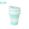 Mugs Creative Portable Silicone Folding Water Cup Outdoor Travel Sports Coffee Gift Retractable