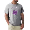 Men's Polos Butterfly Flower T-Shirt Shirts Graphic Tees Summer Top Cute Tops Plus Size Mens Big And Tall T