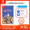 Deals Untitled Goose Game Nintendo Switch Game Deals for Nintendo Switch OLED Nintendo Switch Lite Switch Game Card Physical