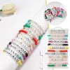 Bangle 12Pcs Friendship Bracelets Tour Eras ConcertInspired Bracelets Set Fearless Red Lover Midnight For Eras Bracelets Set