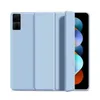 Tablett PC -fodral Väskor för Pad 10.6 Case Pad SE Slim Soft Silicon Magnetic Stand Cover för 5 Pad 5 Pro Mi Pad 6 11 Inch