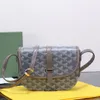 Top Qualtity Saddle Messenger Fashion Spalla Crossbody Tasces Bag Borse Borse Classic Women's Wallet Multi Pochette