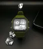 Orologi Digital Led Men Sport Watch Stop Watch Green Military Diving unisex Owatch Fashion Electronic Watch Relogio Masculino