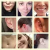 G23 NOE Piercing 36 Implant Grade 14G 16G 18G 20G Clicker Diafragma Tragus Sexy Body Sieraden Groothandel 240407