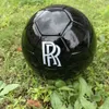 Rolls Royce Geschenk Sport Fußball Schwarze Nr. 5 Ball Gedenksexplosionsbeweis heißer Klebstoff -Liefergeschenk Kurina Kurina