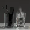 Toothbrush Gargle Cup Set Couple Toothbrush Children's Washing Cup Transparent Tooth Brushing Storage Box Luxury Tooth Cup Parentchild