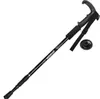 Anti Shock Trekking Pole Ultralight Walking Sticks Adjustable Hiking Canes Telescopic Crutch for Nordic Walking Sticks