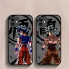 Handy-Stoßstangen Dragons-Balls Son-Gokus für iPhone 15 Ultra 14 13 12 11 Mini XS XR X 8 7 Pro Max plus gefrostete durchscheinende Telefonhülle Y240423