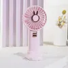 Andra apparater Electronic Small Fan Student Learning Company Gift Fan Handheld Phone Holder Desktop Cooling Tool Small Fan Portable J240423