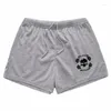 Herren Shorts Running Männer Baumwoll Fitnessstudio Schnell trocken losen Sportbasketball Training männlicher Sportbekleidung Sommer