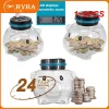 Boxes 1~5PCS Electronic Piggy Bank LCD Display Digital Counting Coin Bank Coins Storage Box Counting Money Saving Jar For USD EURO