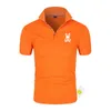 Designer Men's Polo Summer Golf Fashion Brand Rabbit Print Luxury heren revers Rapel Korte mouwen man Polo kraag T-shirt