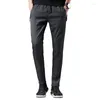 Pantalon masculin 2024 marque d'automne pantalon de loisirs hiver