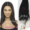 Deshang Wig Extensions Fish Line Real Human HairLoop Remy