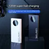 Bank 120W Power Bankenuper Schnelles Laden 50000mAh Ultralarge -Kapazität für einen externen Akku für mobile Leistung für iPhone Xiaomi Samsung