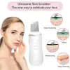 Instrument ultrasonic Skin épluche épluche émouvant de point noir en profondeur nettoyage du visage en profondeur époutteur acné pore nettoyant de pelle pour visage nettoyant