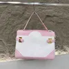 Bolsos de noche diseñador modas de moda para mujer bolsos de hombro dama fácil en cartas de correa