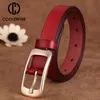 Correias da cintura Belts Hot New Designer Fashion Belts feminino Branda de couro genuíno Tira feminina Pin Fiftle Fiftle Fancy Vintage For Jeans LB073 Y240422