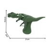 Dinosaur Shake Head Water Gun Toy Dino Spray Shooting Pressing Grip Water Pistol Boys Beach Swimming Pool Toys For Kids Boy Gift 240422