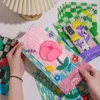 Opbergtassen schattig schaakbord Checker Candy Seal Pocket Cartoon Snack Biscuit Zelfafdichting Bag Voedselverpakking Klein formaat