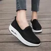 Casual Shoes Knitting Thick Heel Women Breathable Sneakers Vulcanize Jogging Summer Women's Sport Outside Expensive Bity High Tech