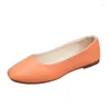 Casual Shoes Spring Summer Women Flat Woman Ballet Flats Candy Color Ladies Autumn Loafers Plus Size 35-42