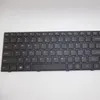 Teclado portátil al por mayor para Lenovo IdeaPad 100-15Iby B50-10 Inglés 5N20H52640 PK131ER1A02 9Z.NCLSN.01D con marco negro nuevo nuevo