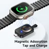 Chargers Mcdodo Apple Watch Magnetic Wireless Charge Charger For iWatch Series 8 7 SE 6 5 4 3 Portable Magnet Induction USBC Charging Pad