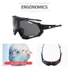 Accessoires Neue UV400 -Fahrrad -Sonnenbrille für Männer Frauen Outdoor Sport laufen Fischerei Eimer