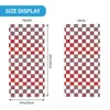 Bandanas Chessboard Glitter Croacia Bandana Neck Paiter para caminatas Ciclismo Mujeres Mujeres Envuelto Bufand Suff Board Tarmer de banda Tarmer