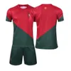 Soccer Portugal Home Away Jersey Set 7 C Ronaldo Adult Print Numéro de chaussette