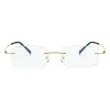 Frame Zirosat 8581 Lunettes de lecture Men Anti Blue Rays Presbyopie Eyeglasse sans cadre ordinateur avec + 1,0 + 1,5 + 2,0 +2,5 +3,0 +