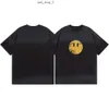 Drew Brand Designer T-shirt Zomer Drawrew T-shirt Smiley Face Letter Afdruk Graphic Loose Casual Casual Short Sleved Draw T-shirt Trend Glimlachende shirt Harajuku Tees 203