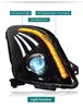 LED إشارة الدوران العدسة ذات الحزمة المزدوجة لـ Jimny Swift Headlight 2005-2016 إكسسوارات سيارة Light Light أثناء النهار