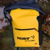 Väskor 25l Vattentät torr påse ryggsäck Ruckssack Storage Pack Sack Swimming Rafting Kayaking River Trekking Floating Sail Canoe Boat