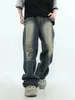 Jeans da donna ad alta vita harajuku vintage bf stile streetwear moda femmine dritte turistiche pantaloni pantaloni da donna