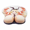 Poussions de souris Le poignet repose Shimakaze Anime 3D HIP MONDE PADS POURTISSE REST Y240423